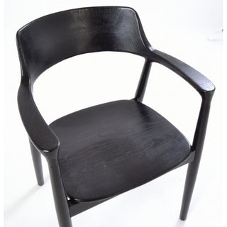 Sungkai Armchair, Black