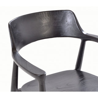 Sungkai Armchair, Black