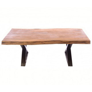 Empire Live Edge Dining Table, Mango Wood