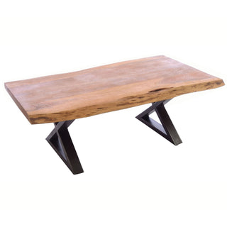 Empire Live Edge Dining Table, Mango Wood