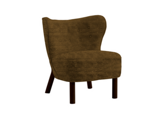 Avery Boucle Occasional Chair