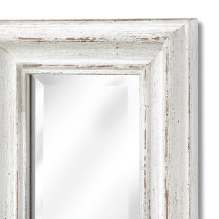 Antique Narrow Wall Mirror