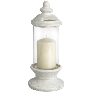 Stone based candle holder