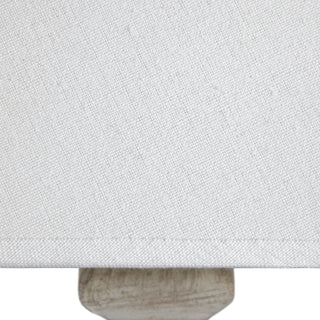 Table Lamp, Linen and Wood