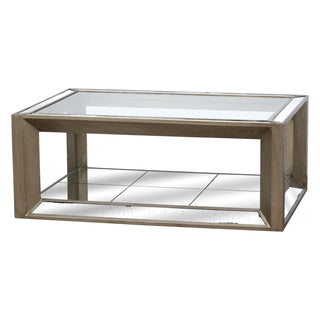 Augustus Mirrored Coffee Table