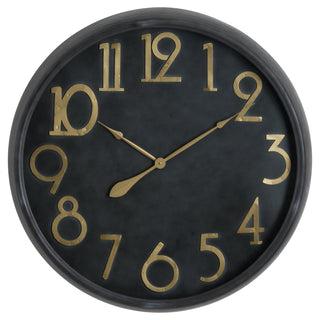 Soho Brass Large Clock