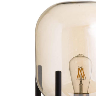 Vintage Glass Glow Lamp
