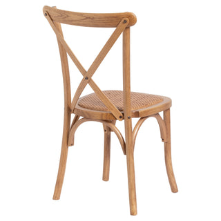 Cross Back Chair