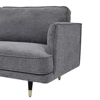 Raymond Grey 3 Seater Sofa