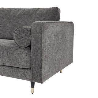 Grey Large 3 Seater Sofa