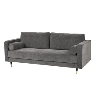 Grey Large 3 Seater Sofa