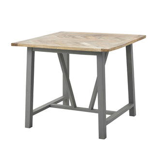 Nordic Square Dining Table, Grey