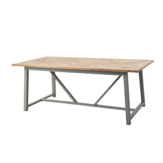 Nordic Dining Table, Grey