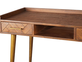 Havana 2 Drawer Desk