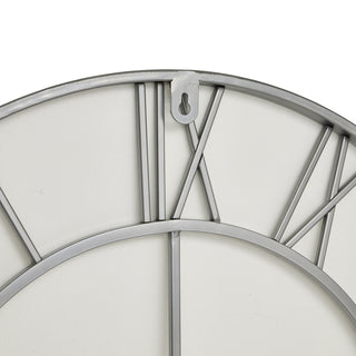 Skeleton Wall Clock, Metal