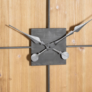 Wooden Wall Clock, Large