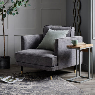 Nordic Sofa Table, Grey