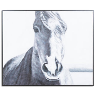 Horse Painting In Frame