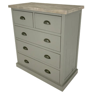 Oxley 2 Over 3 Chest Of Drawers