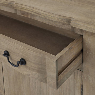 Solid wood sideboard