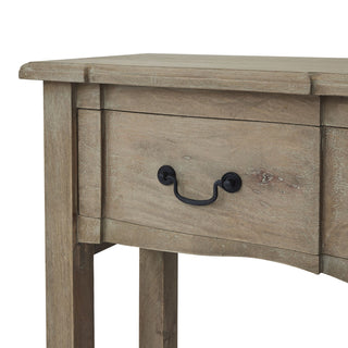 1 Drawer Console, Acacia Wood