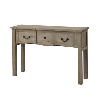 1 Drawer Console, Acacia Wood