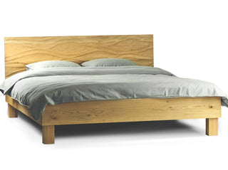 Lino Bed, Oak Wood