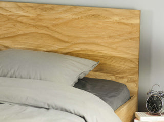 Lino Bed, Oak Wood