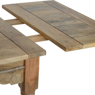 Extendable Turned Leg Dining Table