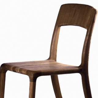 Flux Chair, American Walnut