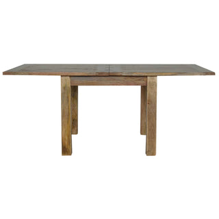 Butterfly Dining Table, Extendable
