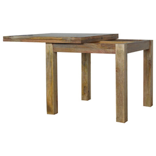 Butterfly Dining Table, Extendable