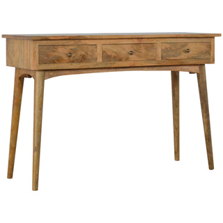 Liv 3 Drawer Console Table