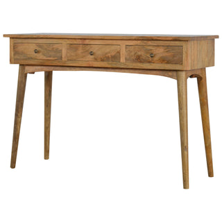 Liv 3 Drawer Console Table
