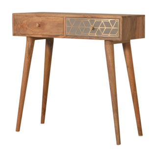 Dice Console Table