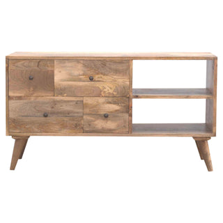 Nordic 4 Drawer TV Stand