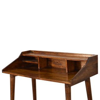 Elio Desk, Chestnut