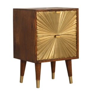 Manilla Bedside Table