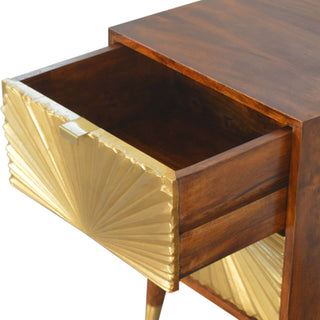 Manilla Bedside Table