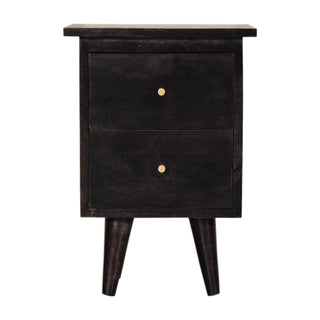 Nordic Bedside, Ash Black