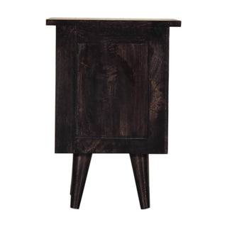 Nordic Bedside, Ash Black