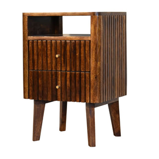 Reeve Bedside, Chestnut