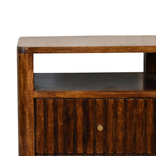 Reeve Bedside, Chestnut