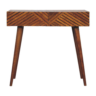 Lille Console Table, Chestnut