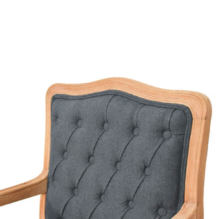 Lea Armchair, Navy