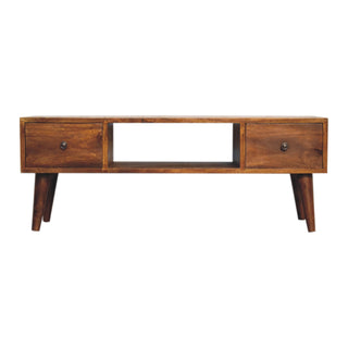 Classic Coffee Table, Chestnut