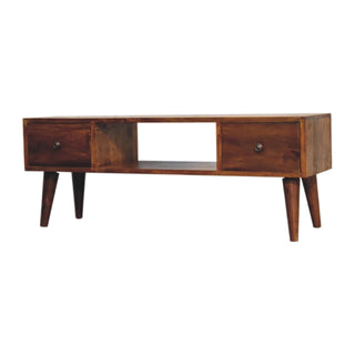 Classic Coffee Table, Chestnut