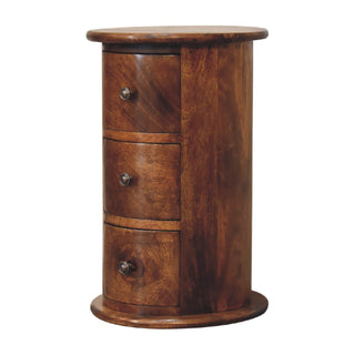 Narrow Drum Chest, Chestnut