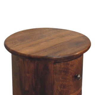 Narrow Drum Chest, Chestnut