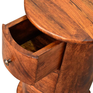 Narrow Drum Chest, Chestnut